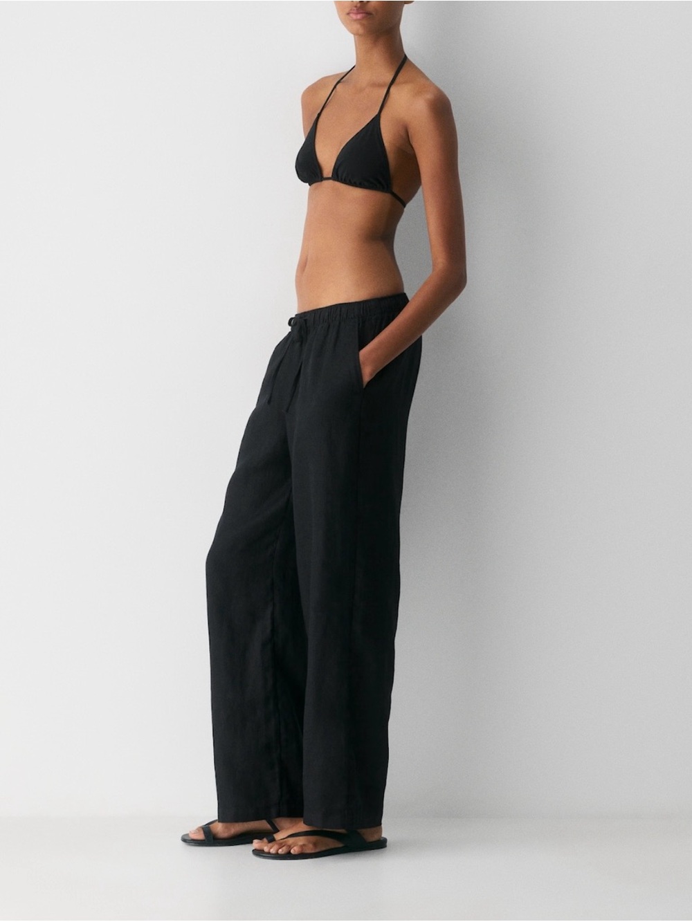 Aritzia Linen Pants